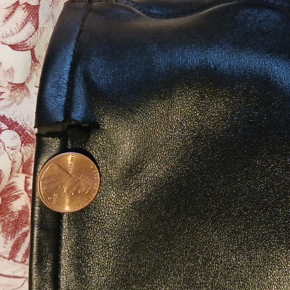 Cole Haan Nike Air heeled black leather boots women's size 8.5 - Picture 10 of 11